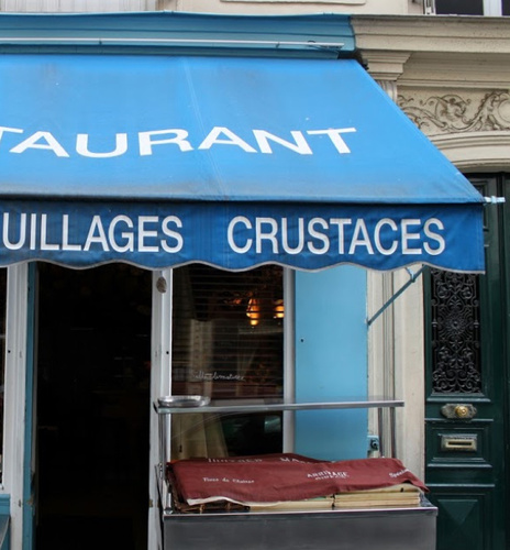 Mercerie Mullot Restaurant Paris