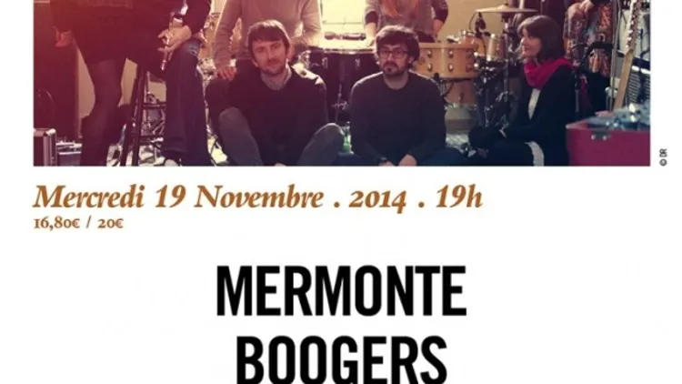 MERMONTE+BOOGERS en concert