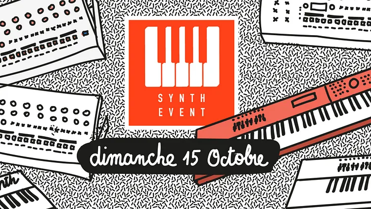 Synth Event #2 - Découvrez la création des musiques électroniques à la cool