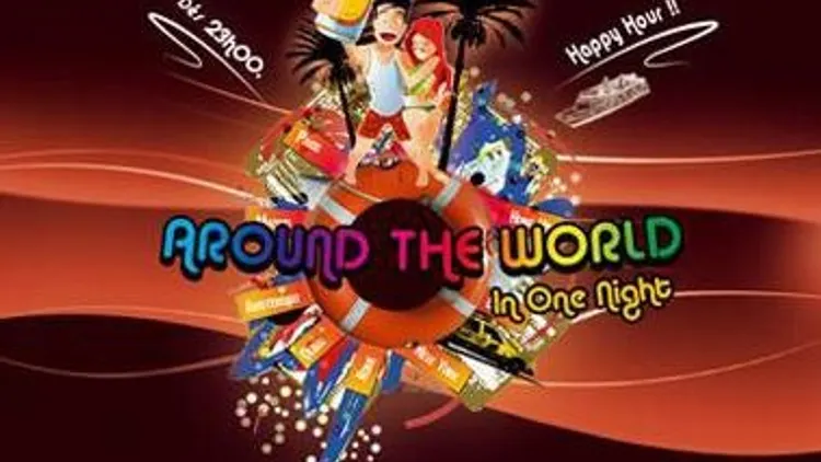 Around the world