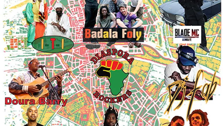 Diaspora Rockers