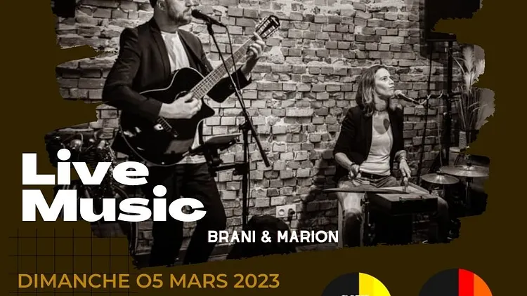 Concert live Brani & Marion