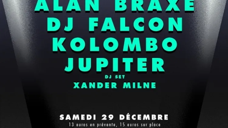 Vulture W Kolombo, Jupiter Dj Set, Alan Braxe, Dj Falcon @ Social Club