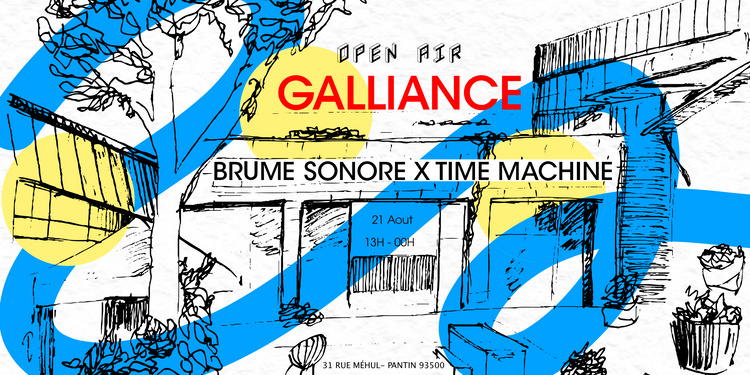 GALLIANCE : Time Machine danse avec Brume Sonore