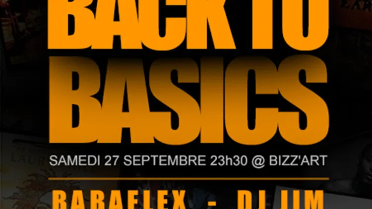 Soirée Back to Basics spéciale 90's