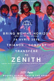 Bring me the horizon en concert