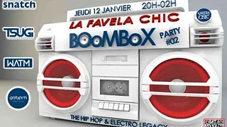 BOOMBOX PARTY