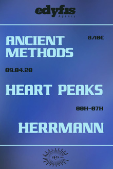 Edyfis Agency: Ancient Methods, Heart Peaks, Herrmann
