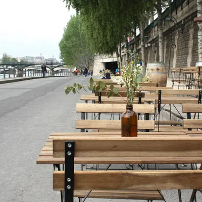 Restaurant Maison Maison, hotspot de l'apéro sur les Rives de Seine