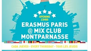 ERASMUS PARIS