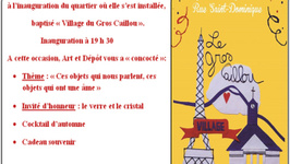 Inauguration du Village du Gros Caillou