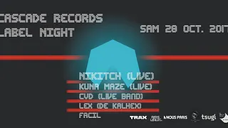 Cascade Label Night