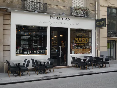 Nero Enoteca Restaurant Paris
