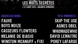 Les Nuits Secrètes 2014