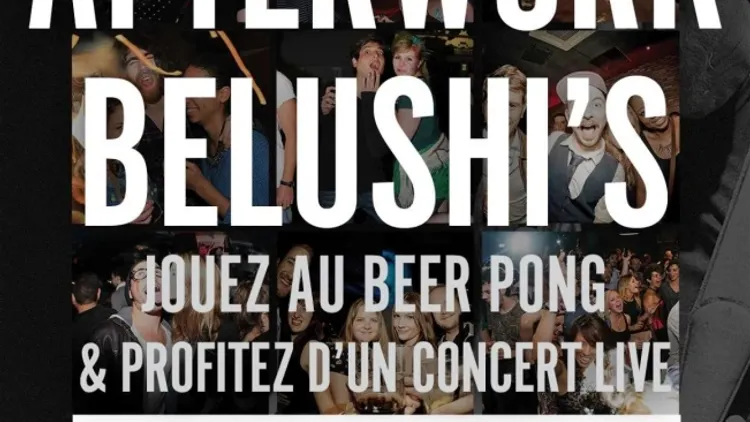 Afterwork Belushi's Party