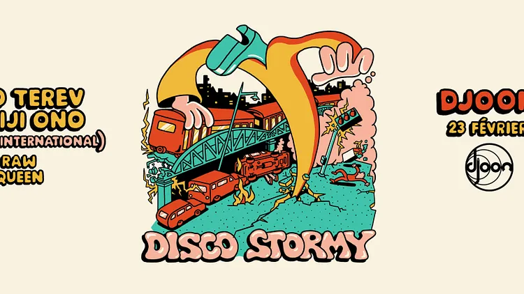DiscoStormy: Theo Terev & Seiji Ono, Raw Queen