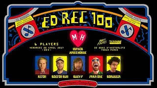 Ed Rec 100 release party, avec Busy P, Para One, Riton...