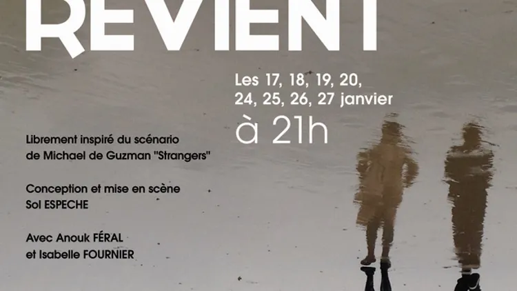 ELLE REVIENT, volet 1