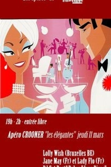 APÉRO CROONER SPECIAL ÉLÉGANTES