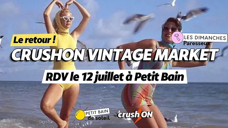 CrushON Vintage Market