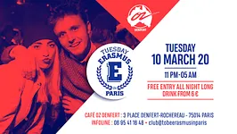 TUESDAY ERASMUS IN PARIS