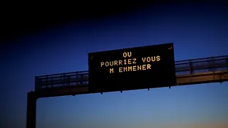 S'il y a lieu je pars avec vous