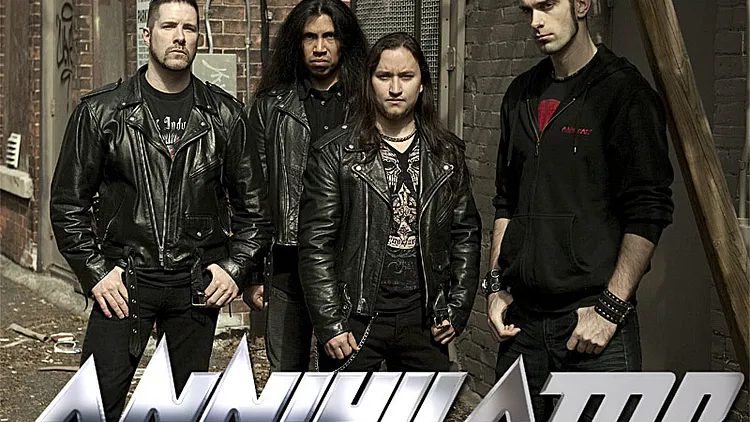 Annihilator en concert