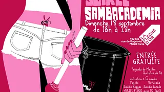 Soirée Sambacademia