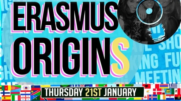 International Student Party : Erasmus Origins