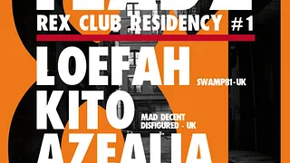 FEADZ RESIDENCY x AZEALIA BANKS live x LOEFAH x KITO