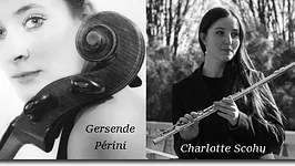 Duo violoncelle flûte traversière