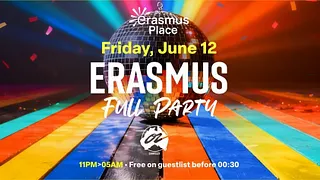 Erasmus Full Party @ Café OZ