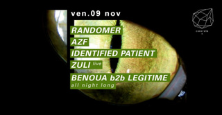 Concrete: Randomer, AZF, Identified Patient, Zuli Live, Benoua b2b Legitime