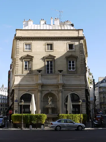 La Fontaine Gaillon Restaurant Paris