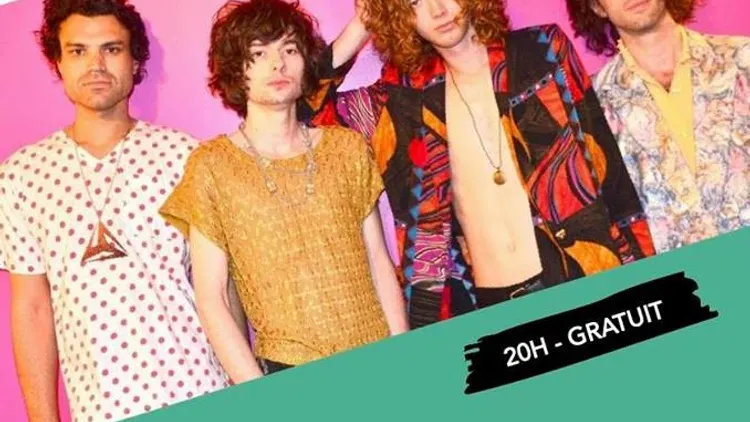 Warbly Jets au Supersonic / Free