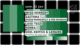 Concrete: Inigo Kennedy, Aasthma, Luigi Tozzi, Hemka