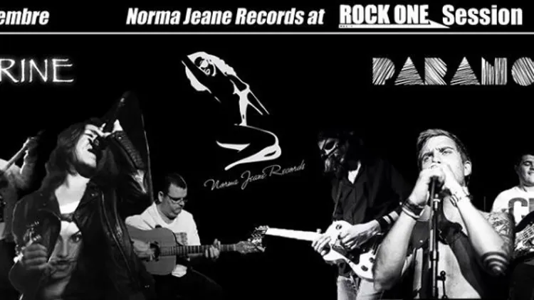 Norma Jeane Records at Rock One Session