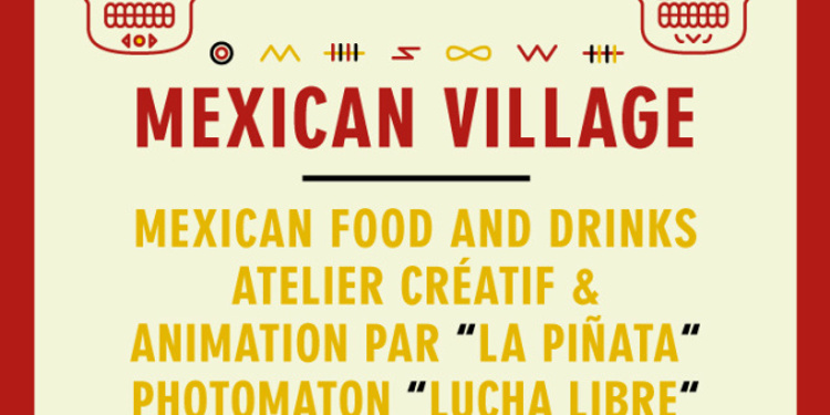Mexican Village : Bufi & Get A Room