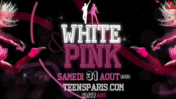 Teens Party - White & Pink Party