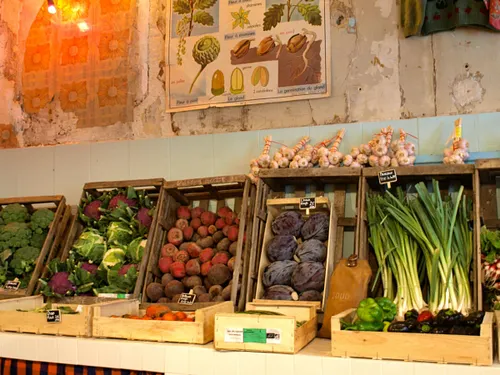 L'Épicerie VéGéTaLe Restaurant Shop Paris