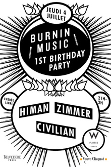 Burnin Music 1st Birthday Party