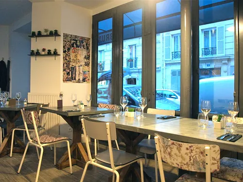 Privé de Dessert Restaurant Paris