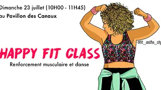 Happy Fit Class au Pavillon des Canaux