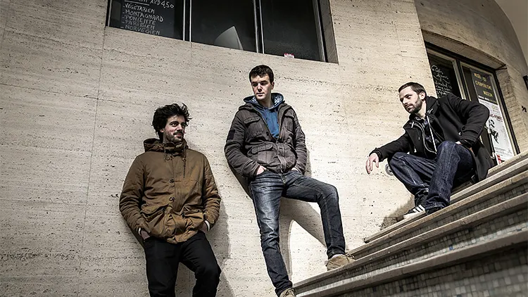 Jeremy Dumont Trio dans le cadre du festival JAZZ SUR SEINE 2015