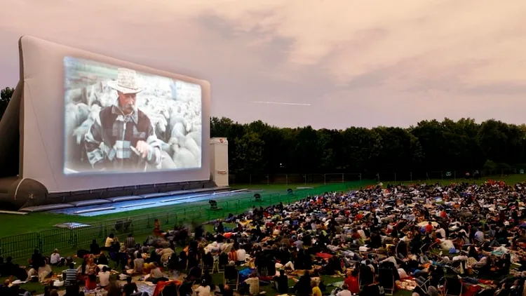 Cinéma en plein air de la Villette - 27ème édition