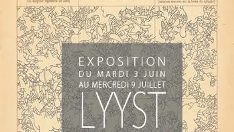 EXposition de LYYST au Bar Demory-Paris
