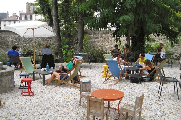 Café A - Maison de l'architecture