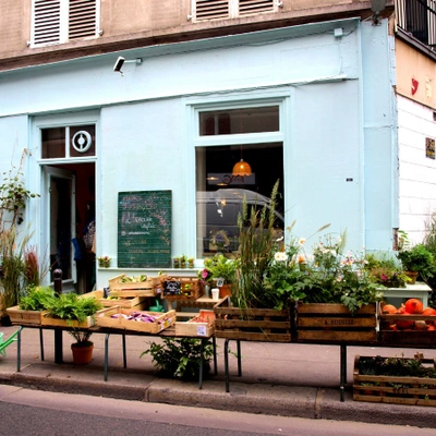 L'Épicerie VéGéTaLe : fleurs, fruits et légumes rue de la Fontaine-au-Roi