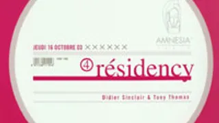 Residency