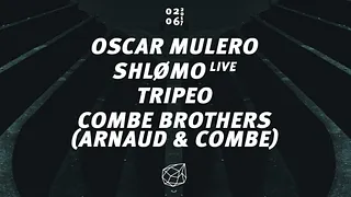 Concrete: Oscar Mulero, Shlømo, Tripeo, Combe Brothers